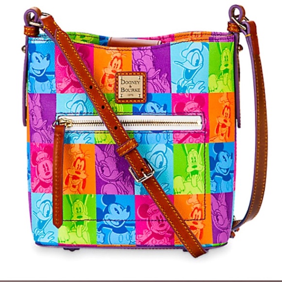Pop art Disney Dooney and Bourke fab five purse - Picture 5 of 5